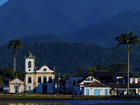 Casa Para Temporada Parati Esterno foto