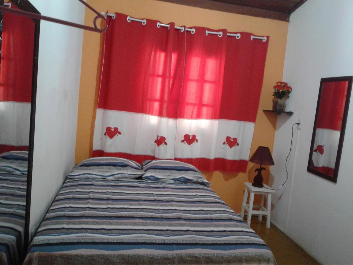 Casa Para Temporada Parati Esterno foto