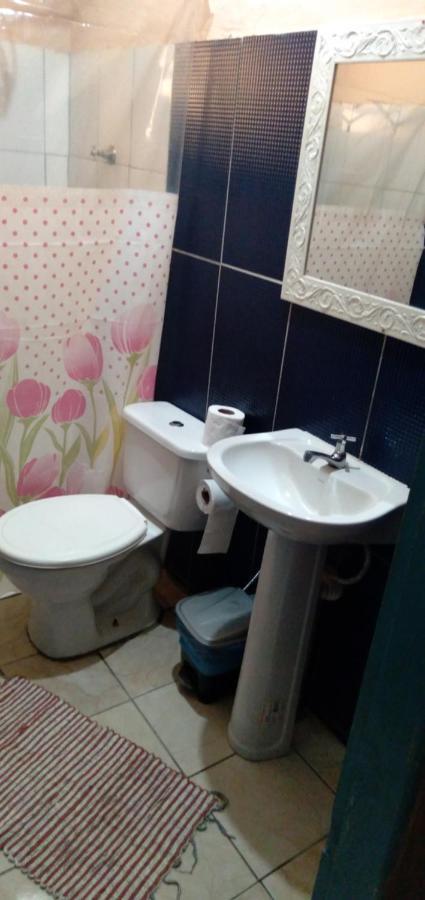 Casa Para Temporada Parati Esterno foto