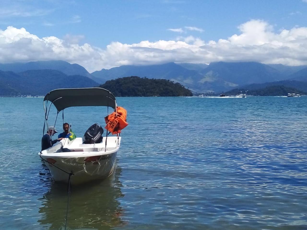 Casa Para Temporada Parati Esterno foto