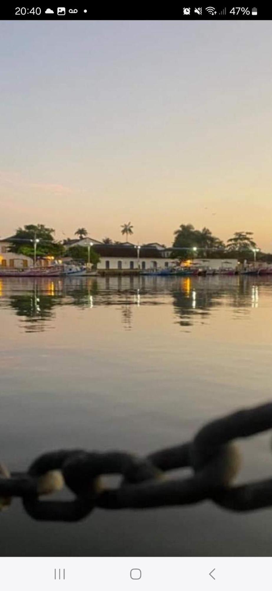 Casa Para Temporada Parati Esterno foto