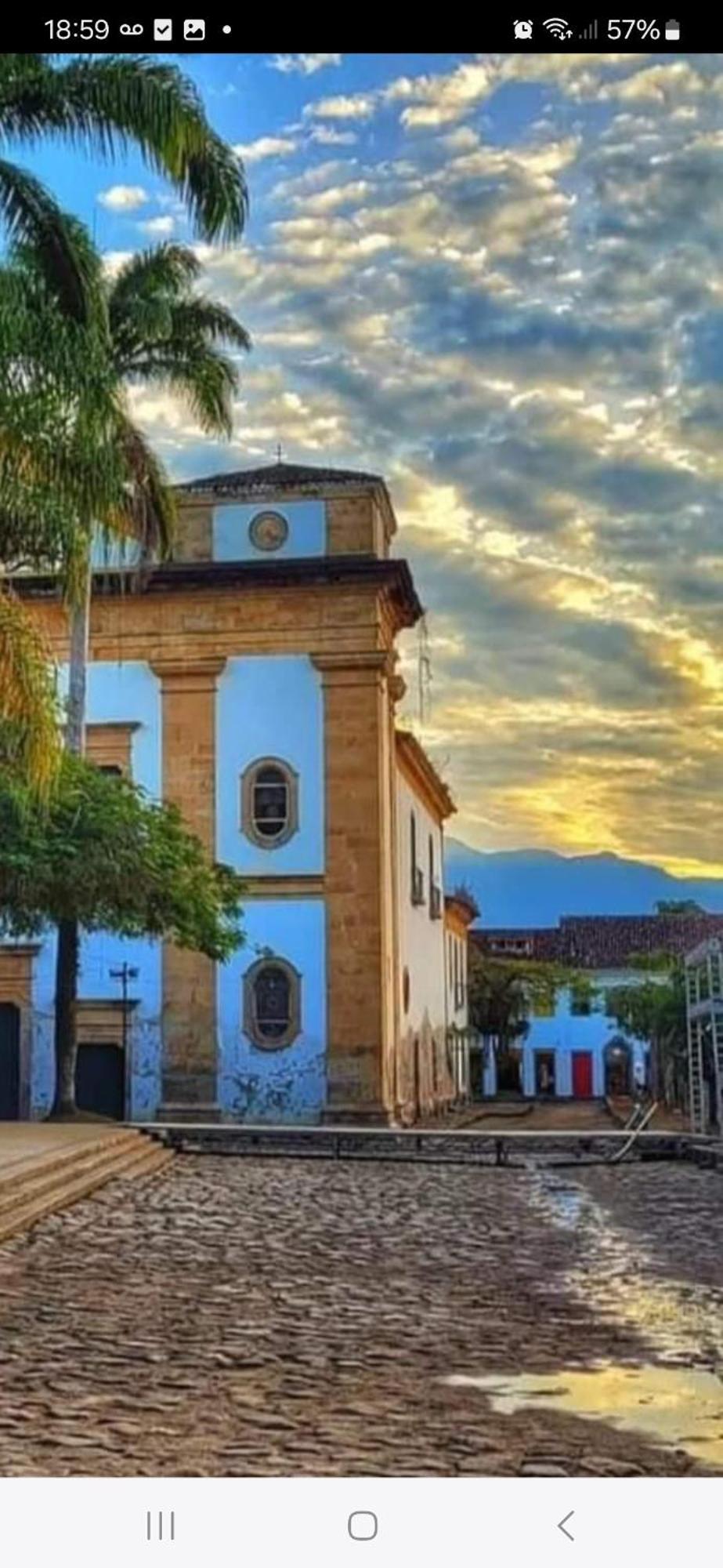 Casa Para Temporada Parati Esterno foto