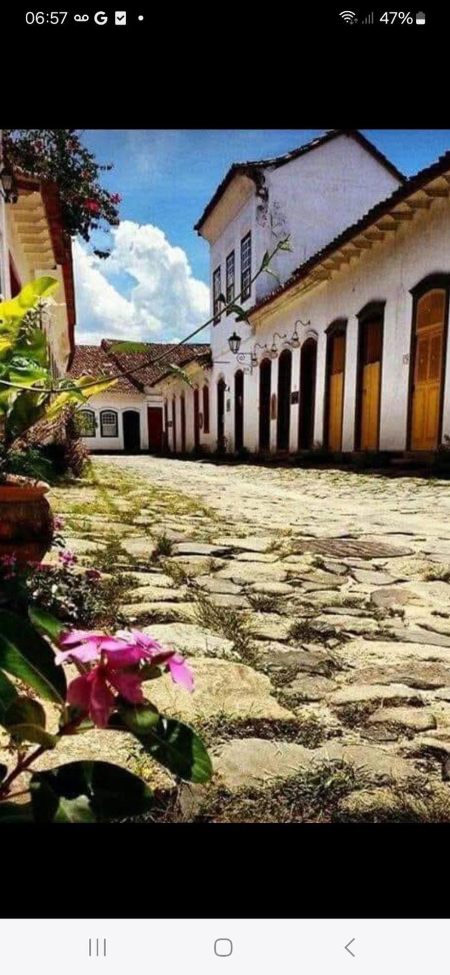 Casa Para Temporada Parati Esterno foto