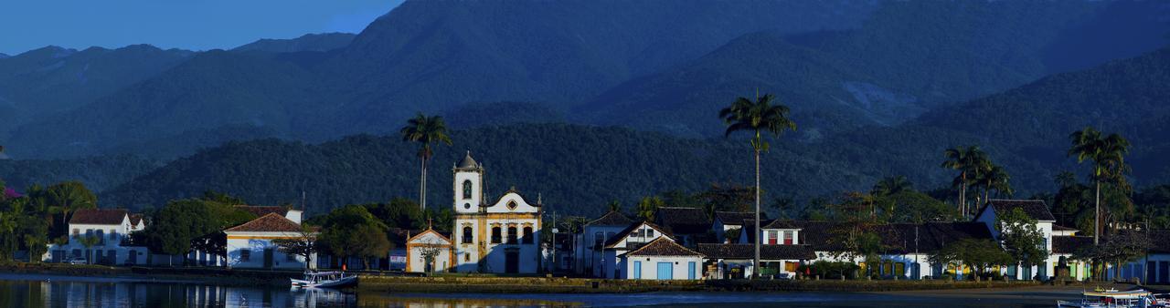 Casa Para Temporada Parati Esterno foto