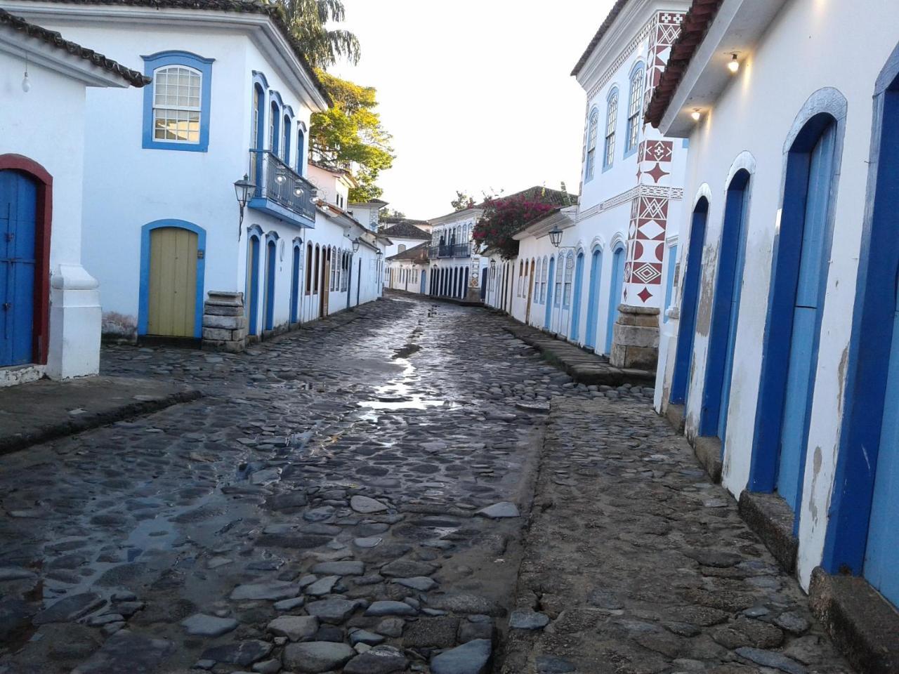 Casa Para Temporada Parati Esterno foto