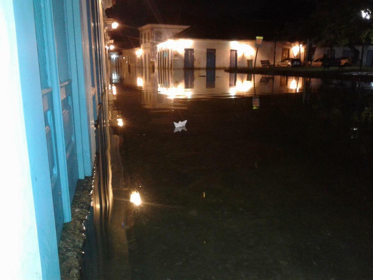 Casa Para Temporada Parati Esterno foto