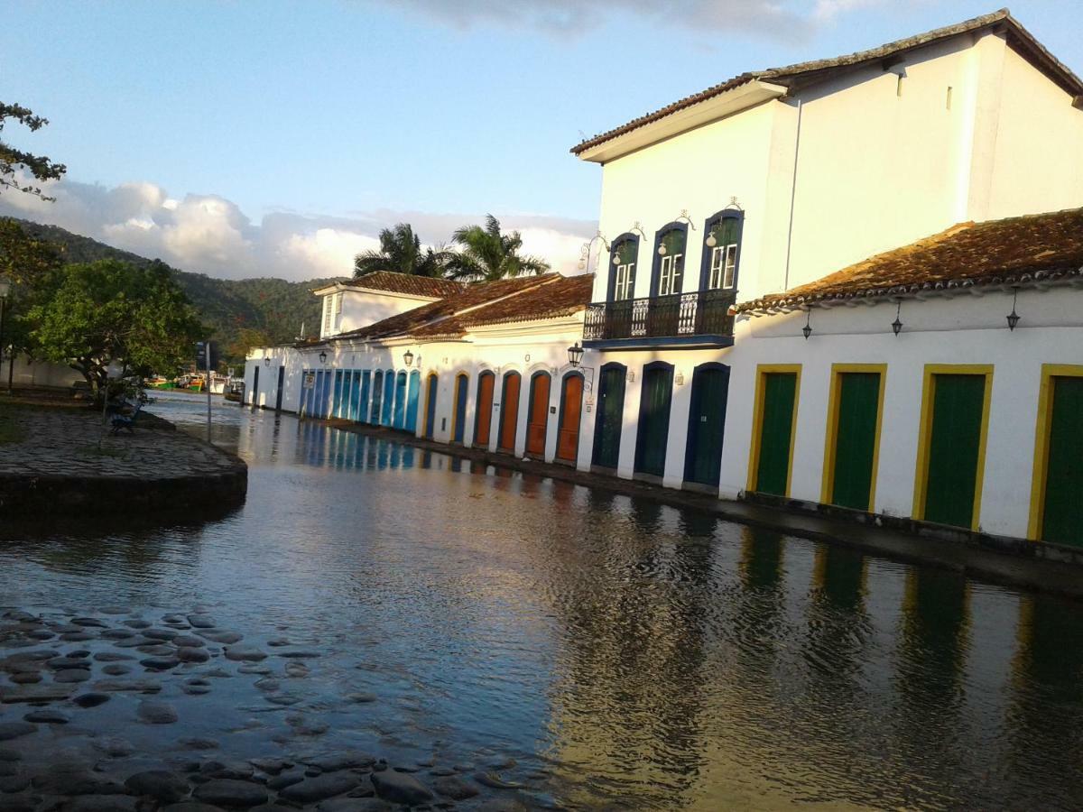 Casa Para Temporada Parati Esterno foto